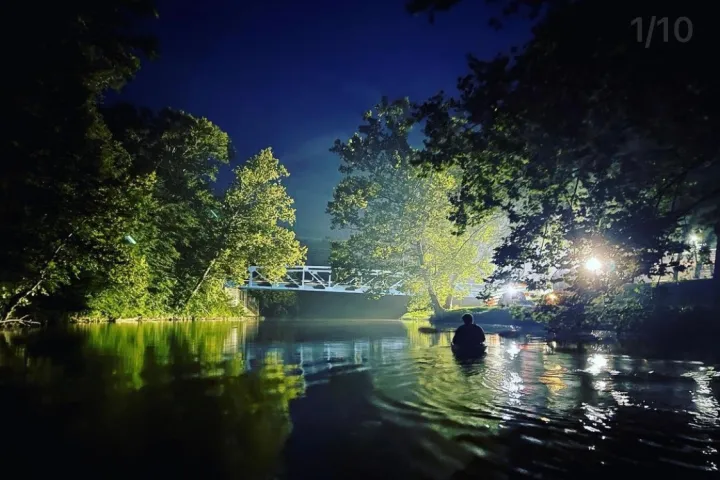 August Full Moon Float