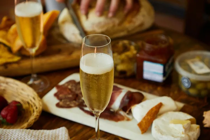 Wine-with-with-Charcuterie-Board-scaled