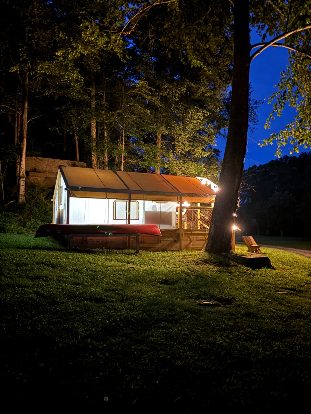 tent